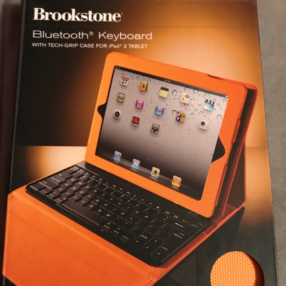 Brookstone Bluetooth iPad keyboard